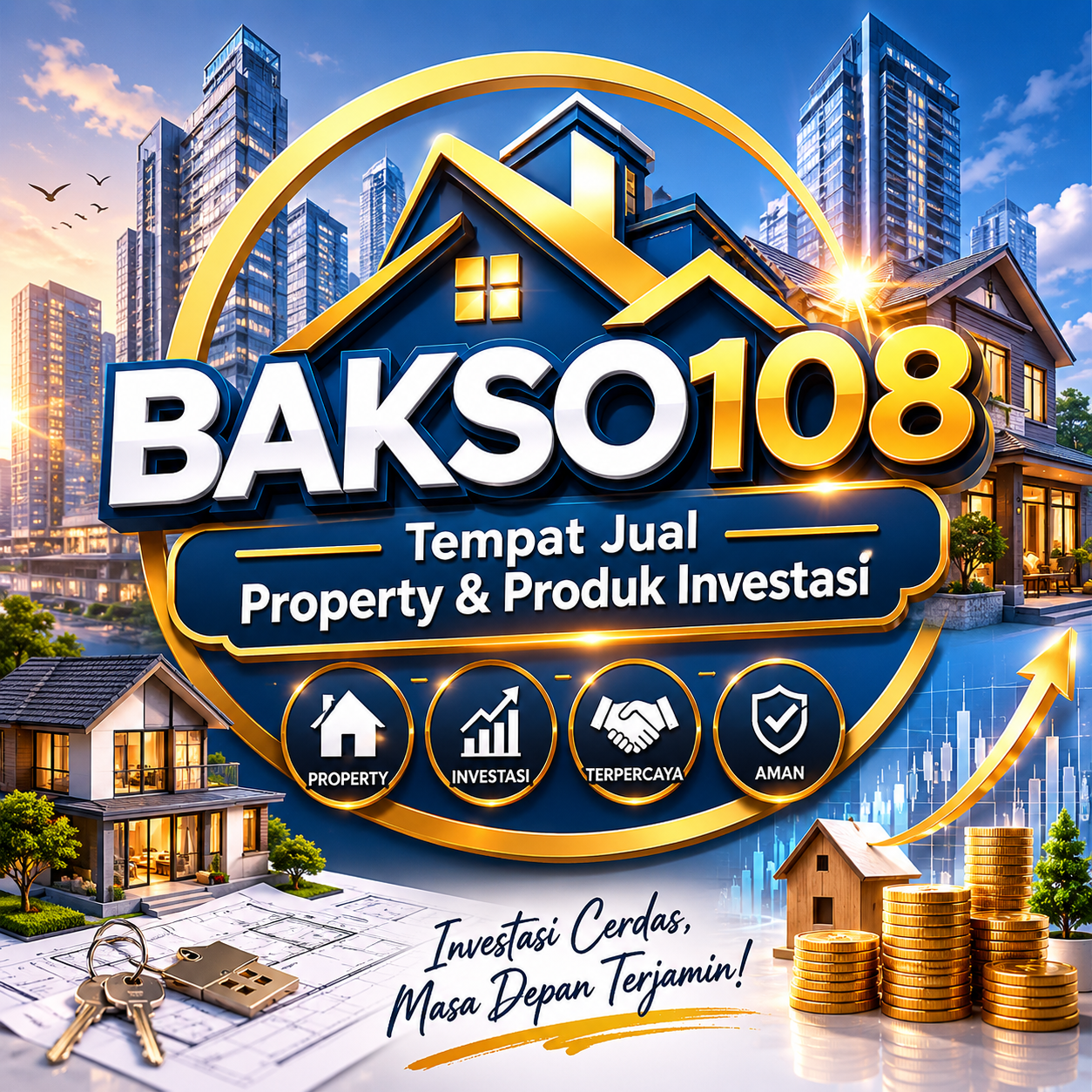 BAKSO108 Tempat Jual Property & Produk Investasi - WooCommerce eCommerce